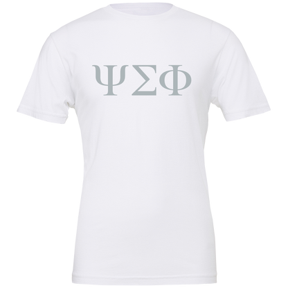 Psi Sigma Phi Lettered Short Sleeve T-Shirts