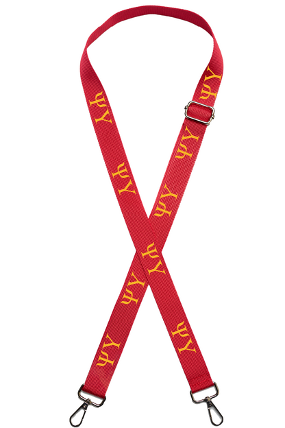 Psi Upsilon Lanyards and Purse Straps