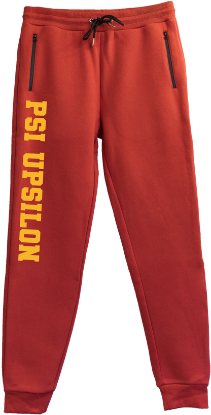 Psi Upsilon Name Sweatpants