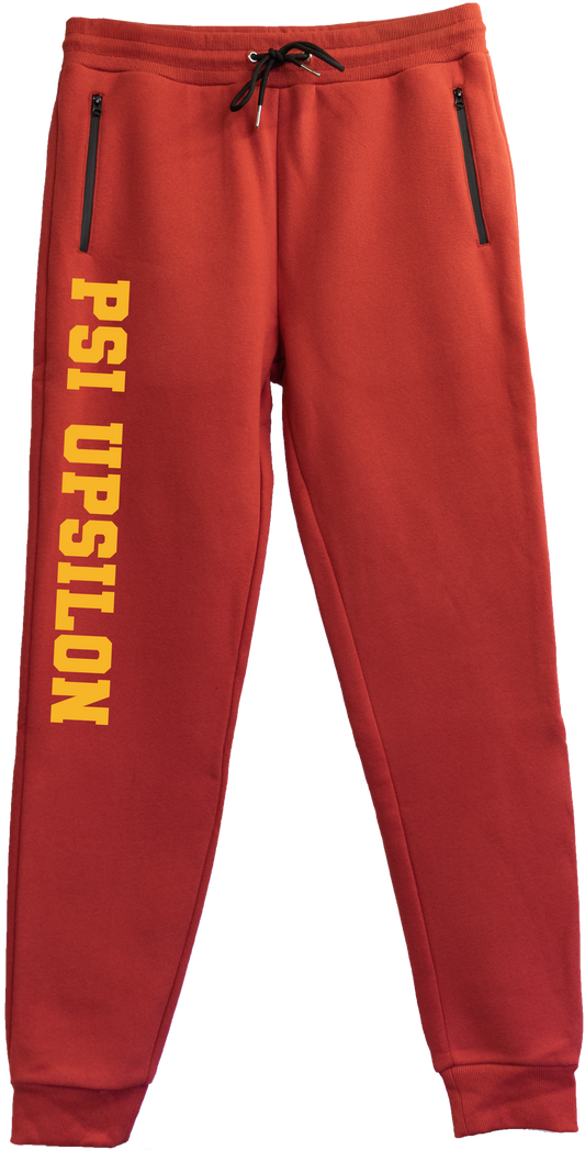 Psi Upsilon Name Sweatpants