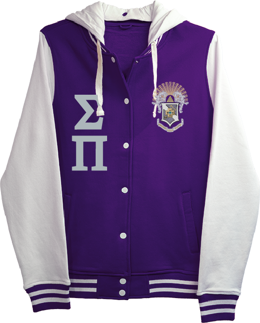 Sigma Pi Varsity Hooded Sweatshirt