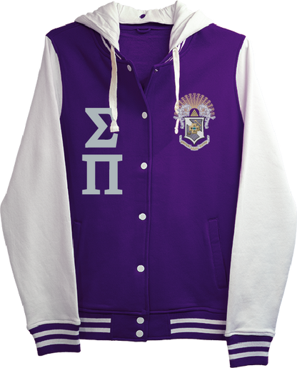 Sigma Pi Varsity Hooded Sweatshirt