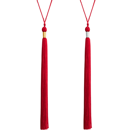 Graduation Tassels with Block Year Charms