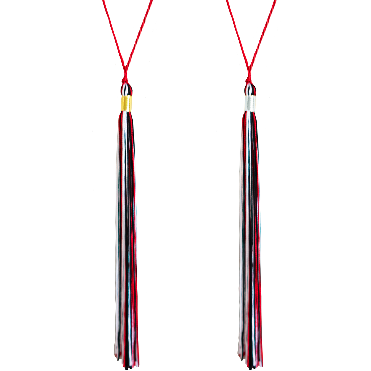 Graduation Tassels with Block Year Charms
