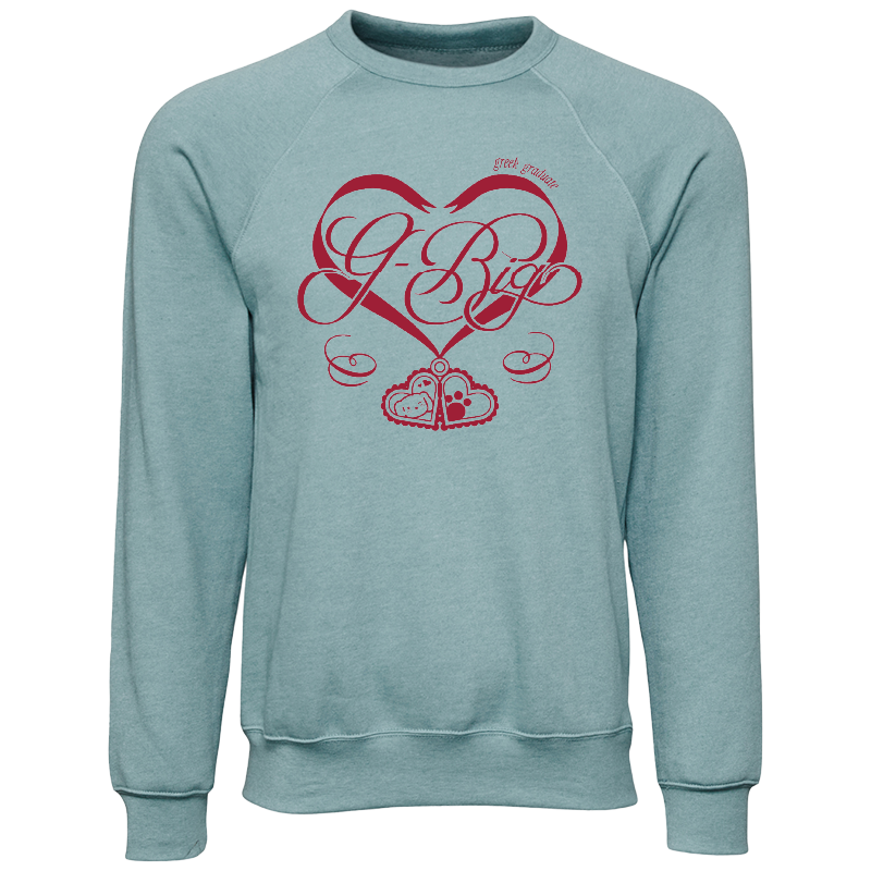 Locket Big/Little Crewneck Sweatshirts