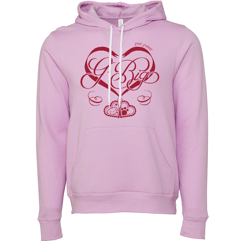 Locket Big/Little Hooded Sweatshirts