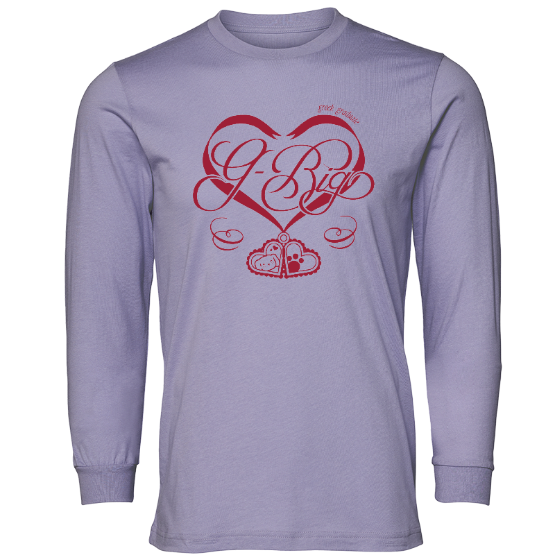 Locket Big/Little Long Sleeve T-Shirts