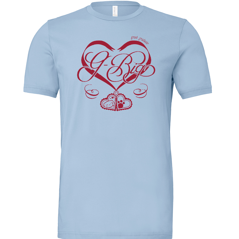 Locket Big/Little Short Sleeve T-Shirts