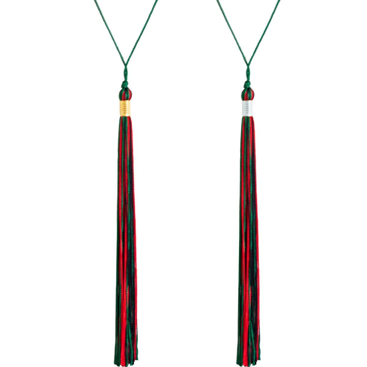 Graduation Tassels with Block Year Charms