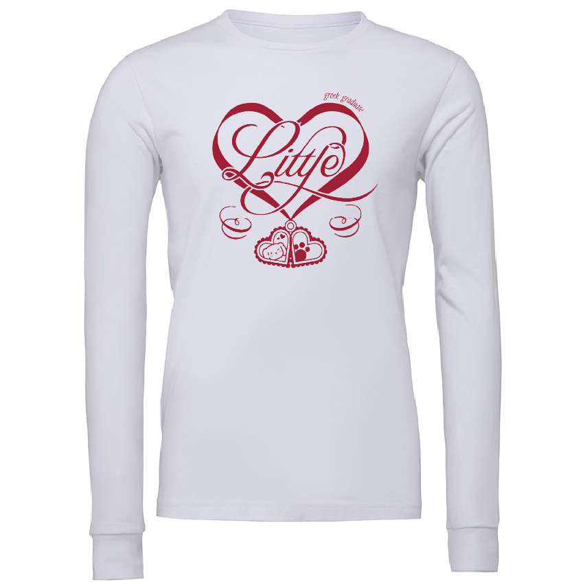 Locket Big/Little Long Sleeve T-Shirts