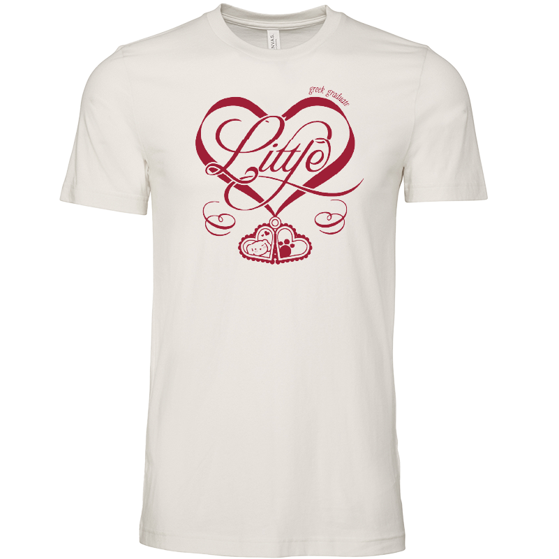 Locket Big/Little Short Sleeve T-Shirts