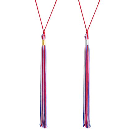 Graduation Tassels with Block Year Charms