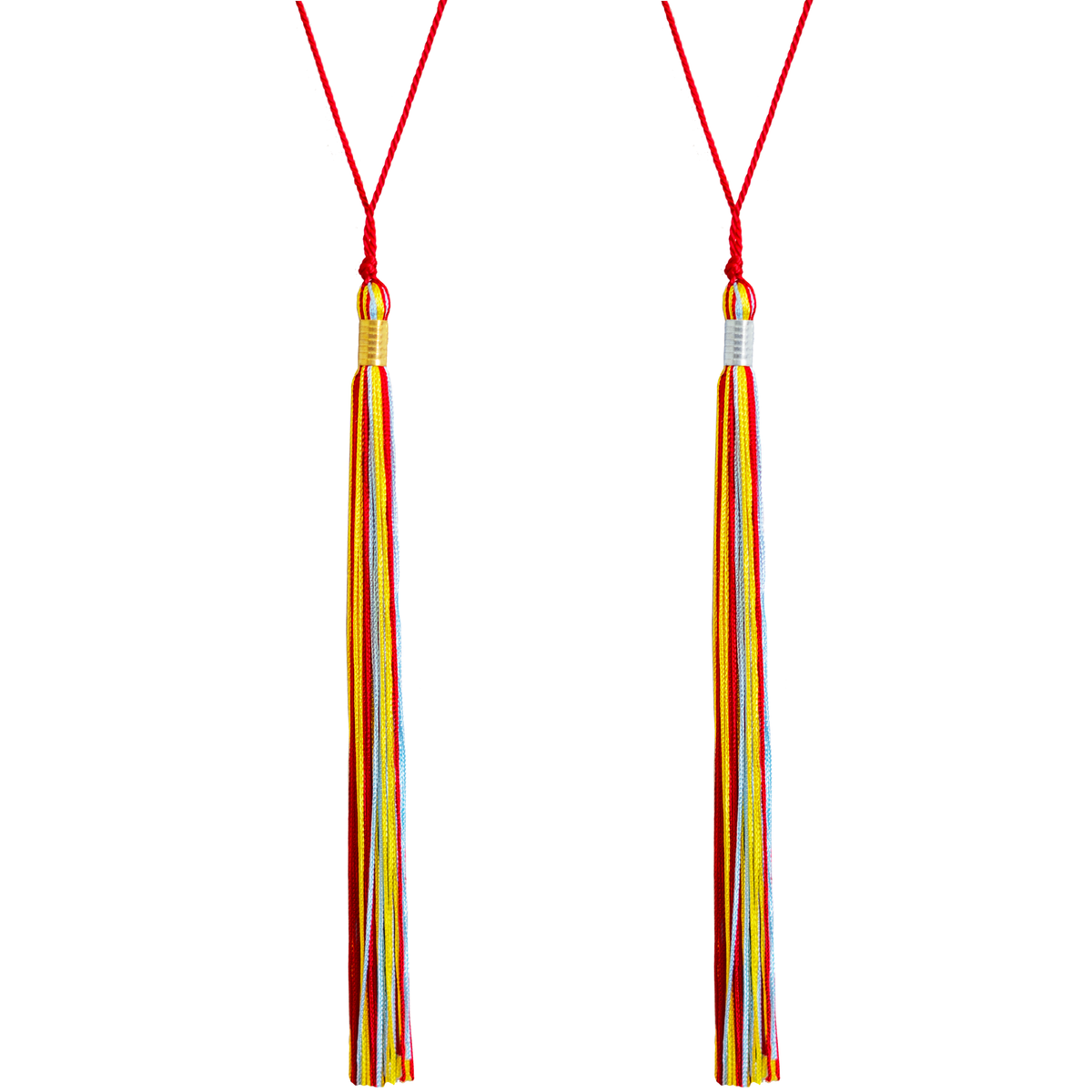 Graduation Tassels with Block Year Charms