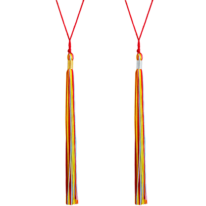 Graduation Tassels with Block Year Charms