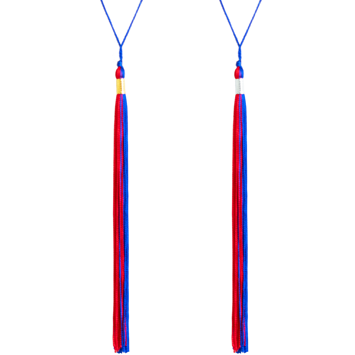 Graduation Tassels with Block Year Charms