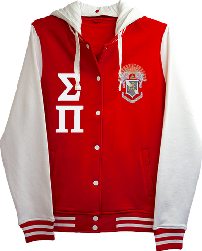 Sigma Pi Varsity Hooded Sweatshirt