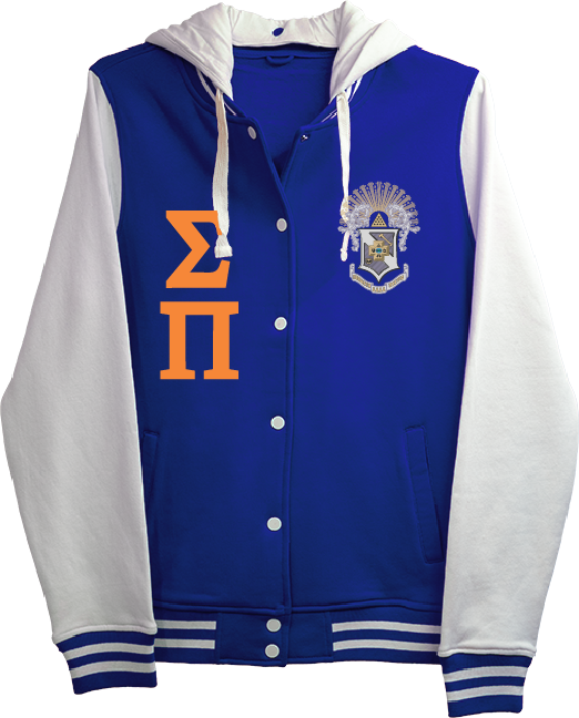 Sigma Pi Varsity Hooded Sweatshirt