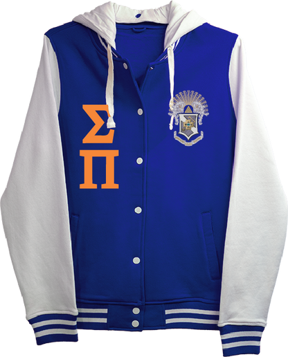 Sigma Pi Varsity Hooded Sweatshirt