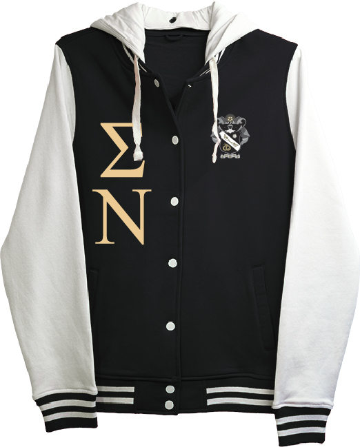Sigma Nu Varsity Hooded Sweatshirt