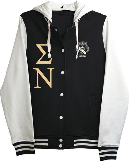 Sigma Nu Varsity Hooded Sweatshirt