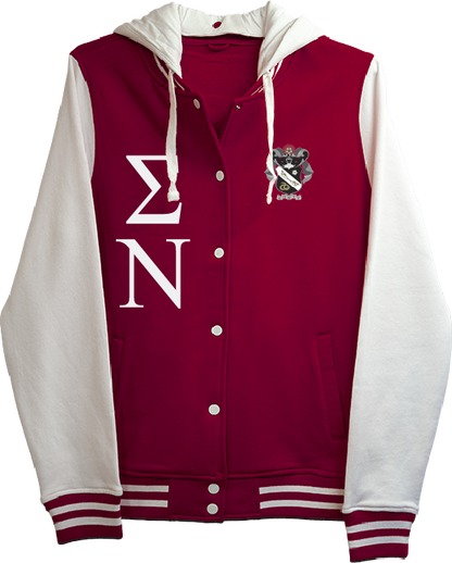 Sigma Nu Varsity Hooded Sweatshirt