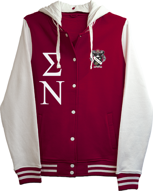 Sigma Nu Varsity Hooded Sweatshirt