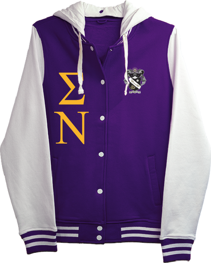 Sigma Nu Varsity Hooded Sweatshirt