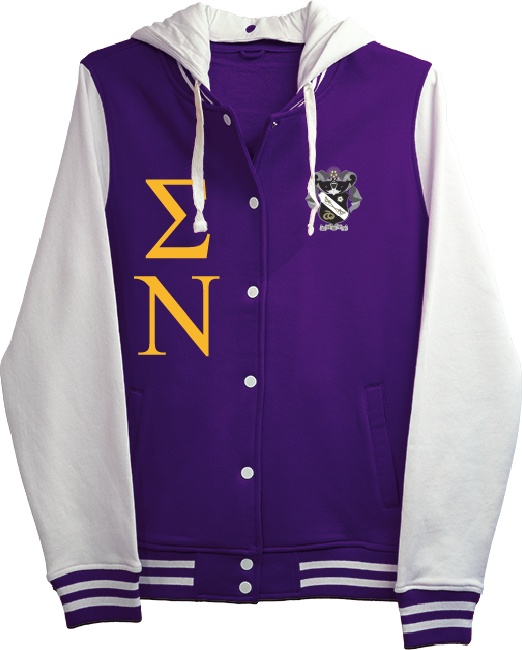 Sigma Nu Varsity Hooded Sweatshirt
