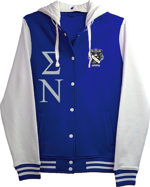 Sigma Nu Varsity Hooded Sweatshirt
