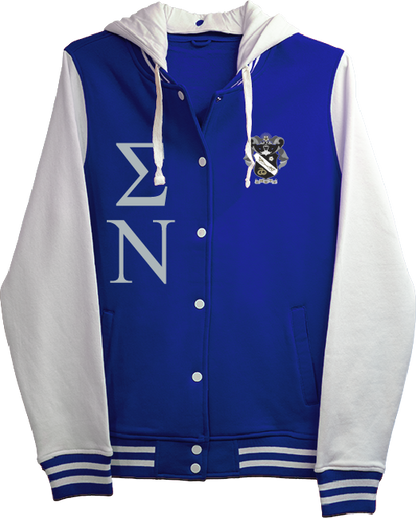 Sigma Nu Varsity Hooded Sweatshirt