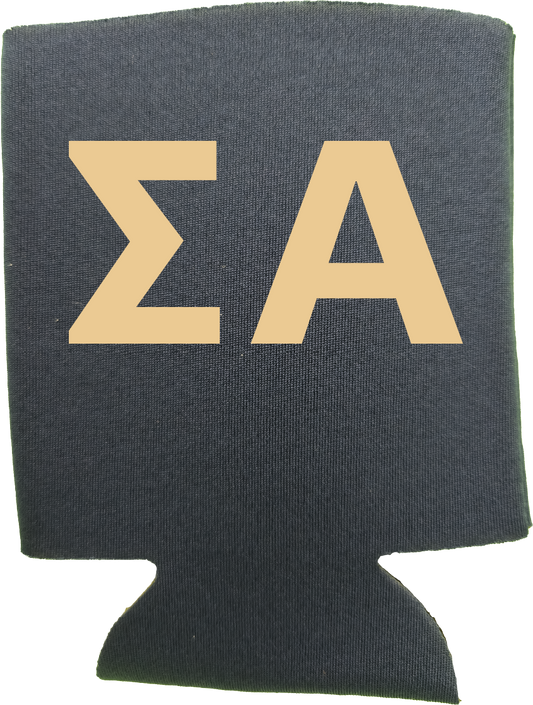 Sigma Alpha Can Coozies