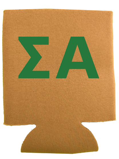 Sigma Alpha Can Coozies