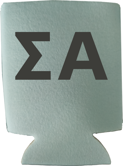Sigma Alpha Can Coozies