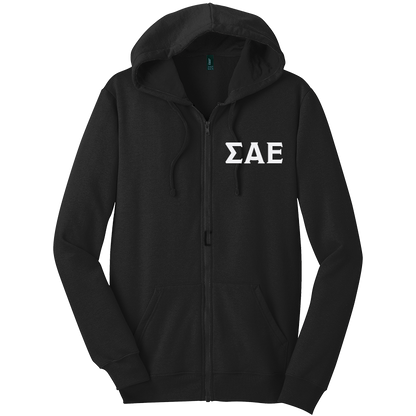 Sigma Alpha Epsilon Zip-Up Hooded Sweatshirts