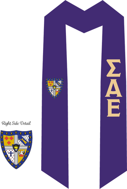 Sigma Alpha Epsilon Graduation Stoles