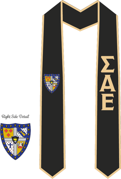 Sigma Alpha Epsilon Graduation Stoles