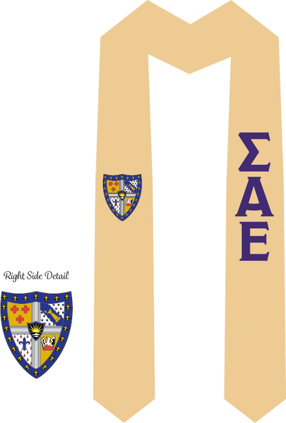 Sigma Alpha Epsilon Graduation Stoles