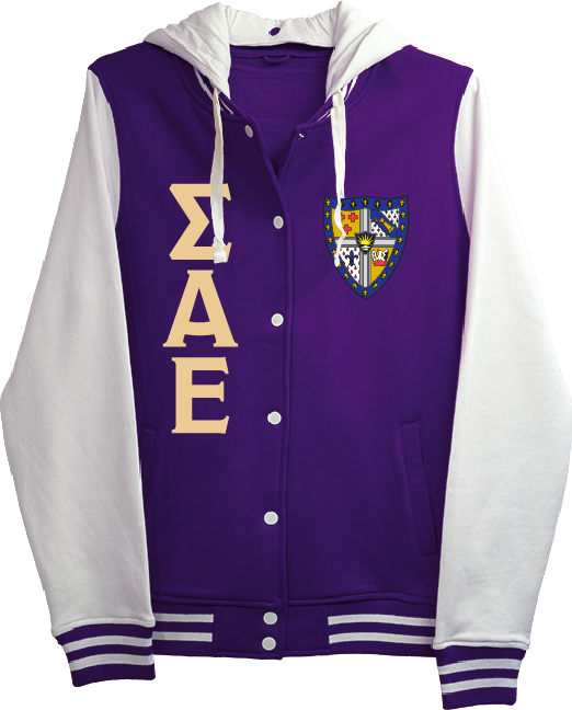 Sigma Alpha Epsilon Varsity Hooded Sweatshirt