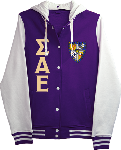 Sigma Alpha Epsilon Varsity Hooded Sweatshirt