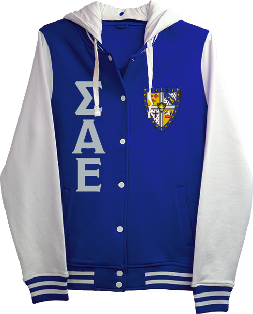 Sigma Alpha Epsilon Varsity Hooded Sweatshirt