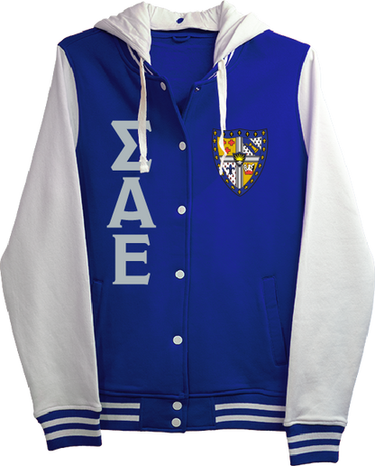 Sigma Alpha Epsilon Varsity Hooded Sweatshirt