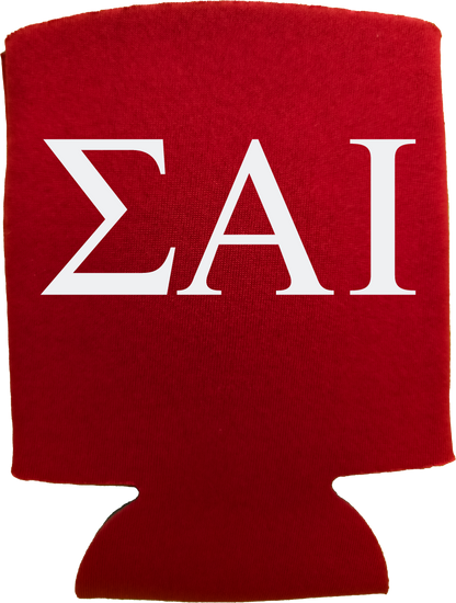 Sigma Alpha Iota Can Coozies