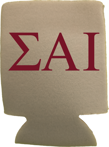 Sigma Alpha Iota Can Coozies
