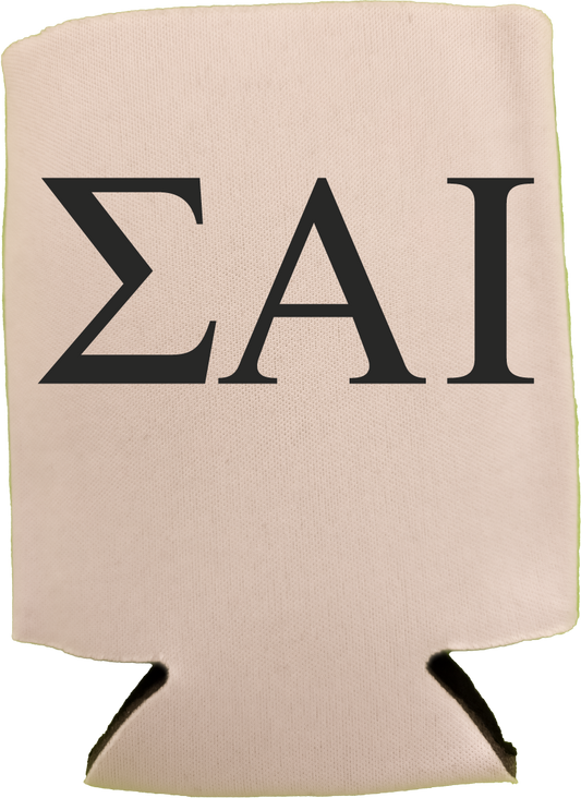 Sigma Alpha Iota Can Coozies