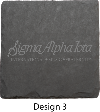 Sigma Alpha Iota Stone Coasters - 4-Pack