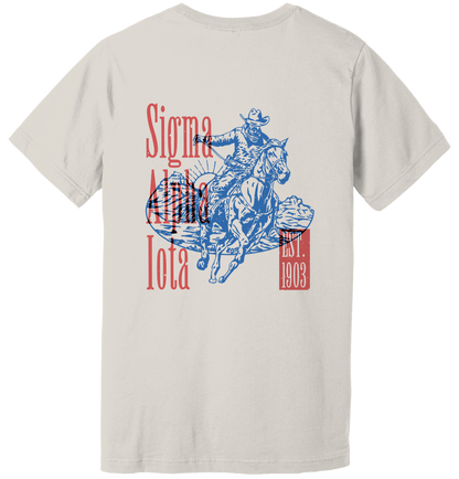 Sigma Alpha Iota Cowboy Graphic T-Shirt