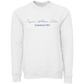 Sigma Alpha Iota Embroidered Scripted Name Crewneck Sweatshirts