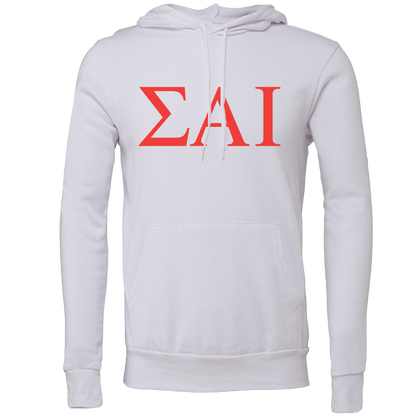 Sigma Alpha Iota Lettered Hooded Sweatshirts