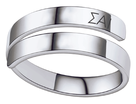 Sigma Alpha Iota Lettered Rings