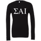 Sigma Alpha Iota Lettered Long Sleeve T-Shirts